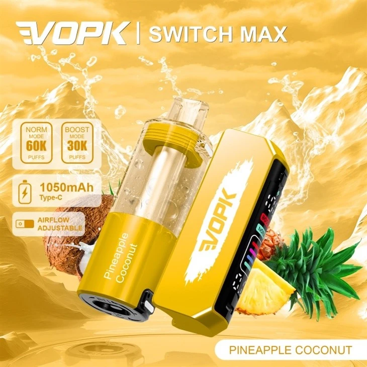 VOPK SWITCH MAX Disposable POD best